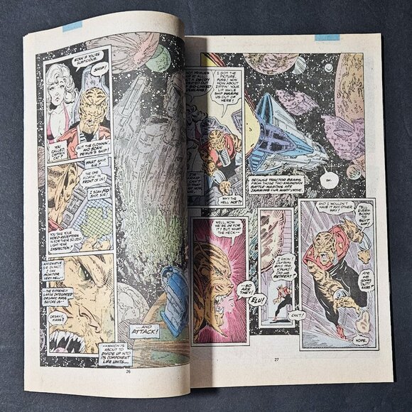 Invasion Miniseries 3 Book Lot 🔑 issue (1988) - Picture 3 of 9